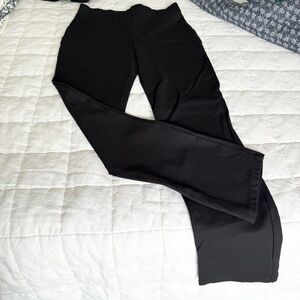 Quince Black Women's Ponte Trousers